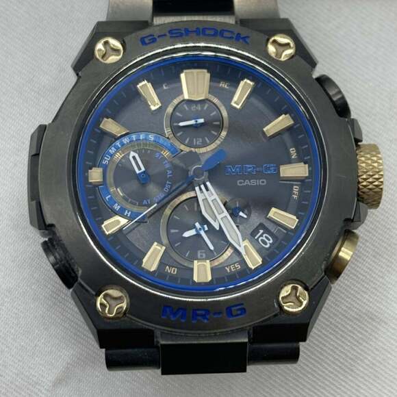 CASIO G-SHOCK MRG-B1000BA-1AJR MR-G Watch Radio-Controlled Solar Mobile Lin...